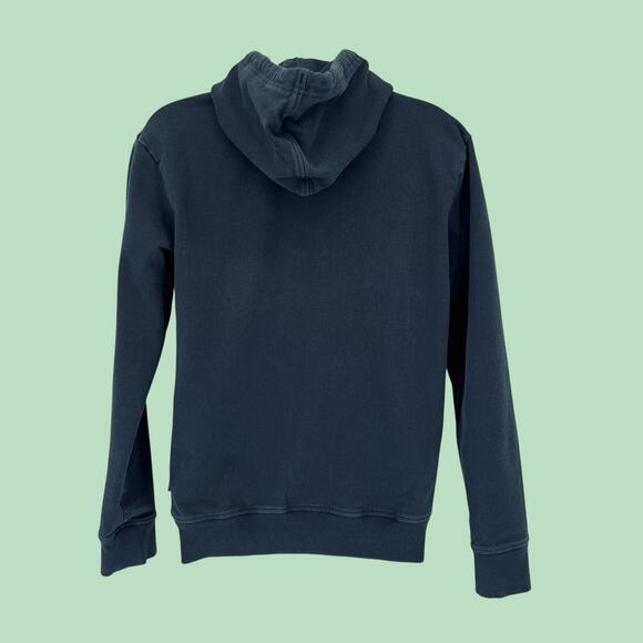 Patagonia Uprisal Hoodie Unisex Mens XS Womens S Hooded Graphic Sweatshirt Blue - Picture 6 of 7